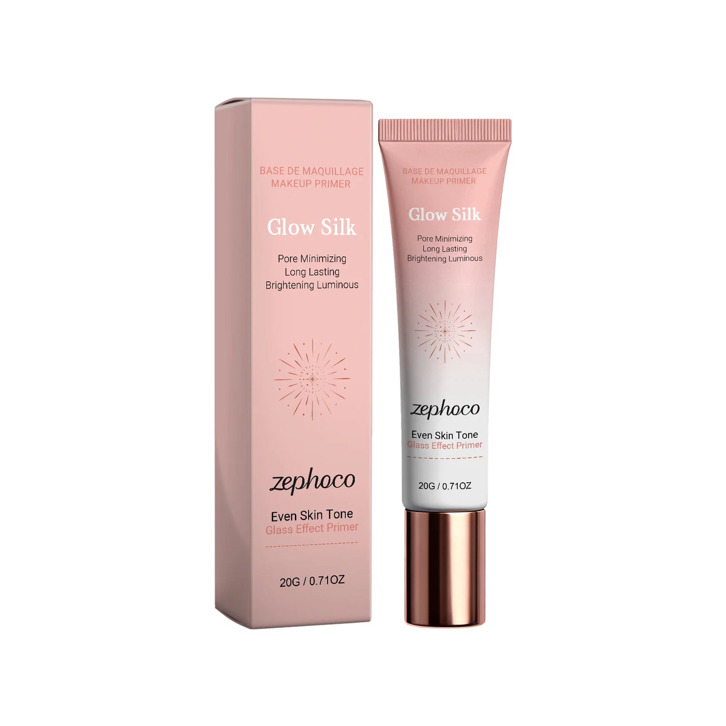 Glowing Pre Makeup Lotion Moisturizing Dry Skin Improve Dullness Brightening Smoothing Lightweight Facial Softening Primer 20g Peaceful Pleasures Health and Wellness 20g boxed