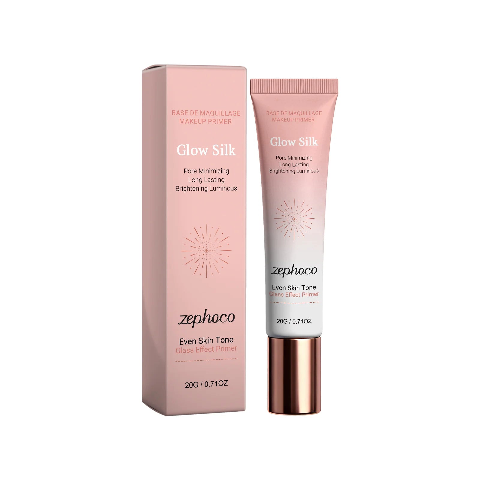 Glowing Pre Makeup Lotion Moisturizing Dry Skin Improve Dullness Brightening Smoothing Lightweight Facial Softening Primer 20g Peaceful Pleasures Health and Wellness 20g boxed