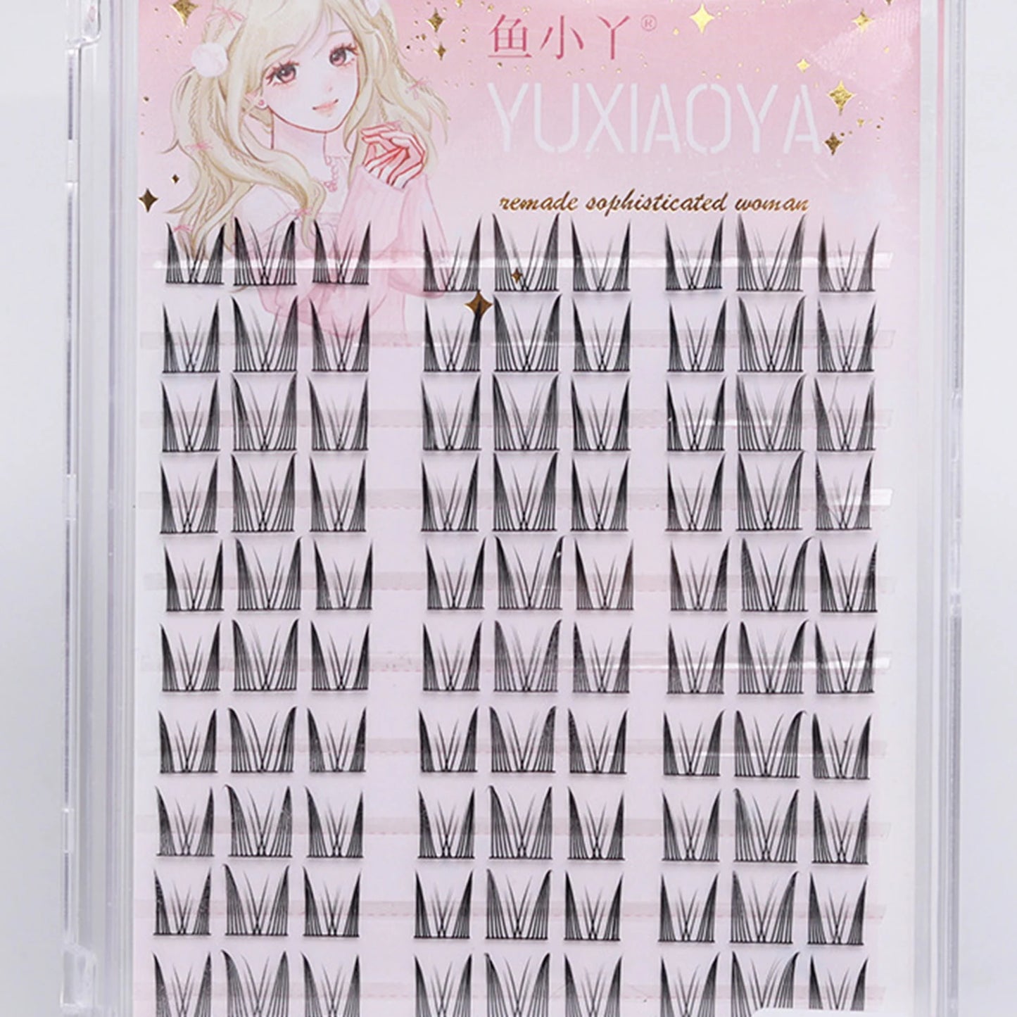 Wispy 9-12mm Mix Cluster Lashes | DIY Individual Lash Sets