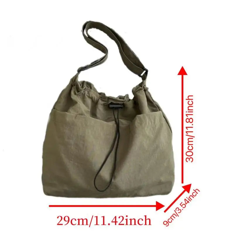 Women's Large Capacity Lightweight Crossbody Shoulder Tote Bag