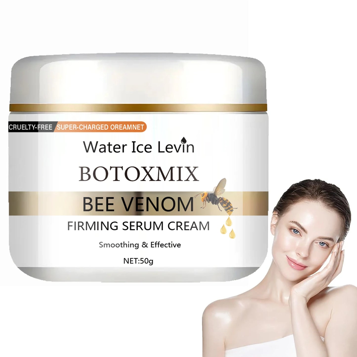 Bee Venom Lifting Face Cream 50g – Firms & Moisturizes