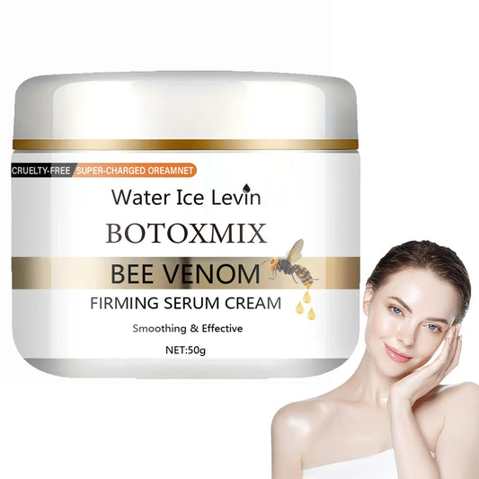Bee Venom Lifting Face Cream 50g – Firms & Moisturizes Firming Face Cream Peaceful Pleasures Health and Wellness