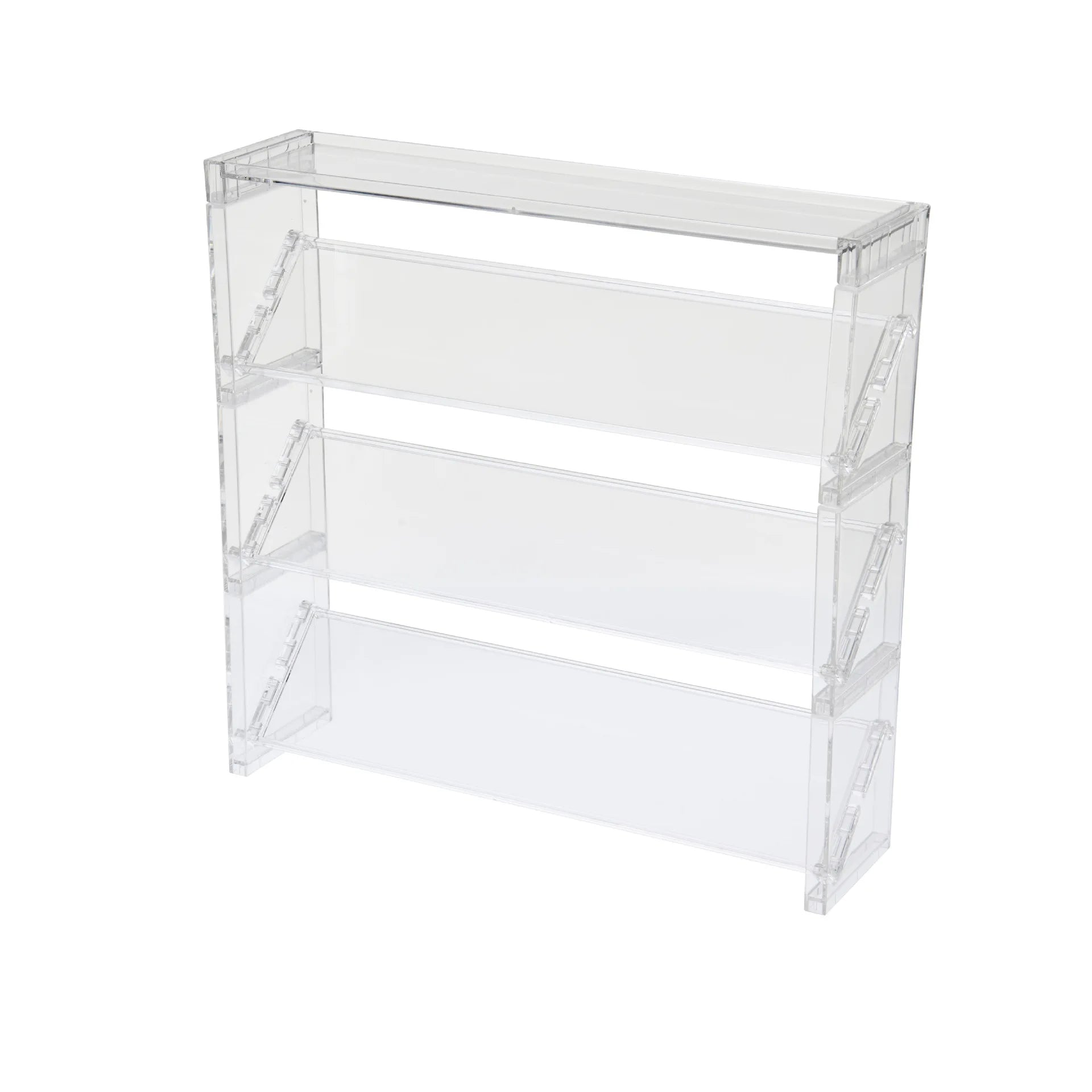 Stylish Large Capacity Multifunctional Cosmetic Display Stand Organizer for Eyeshadow Palettes Makeup Storage on Vanity Desk Peaceful Pleasures Health and Wellness