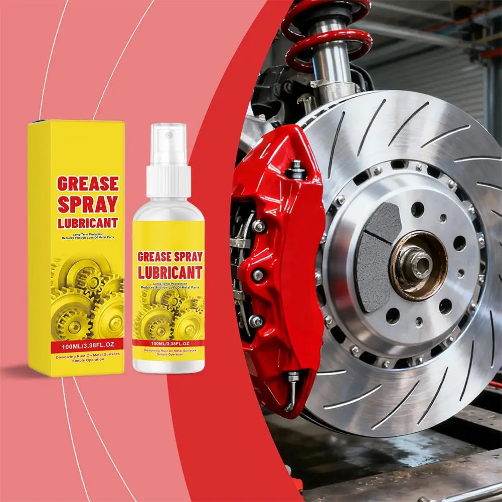 Rust Removal Lubricant Spray Multi-Purpose Multi-Purpose Rust Remover for Rust Prevention,Lubrication Car Maintenance Spray Peaceful Pleasures Health and Wellness