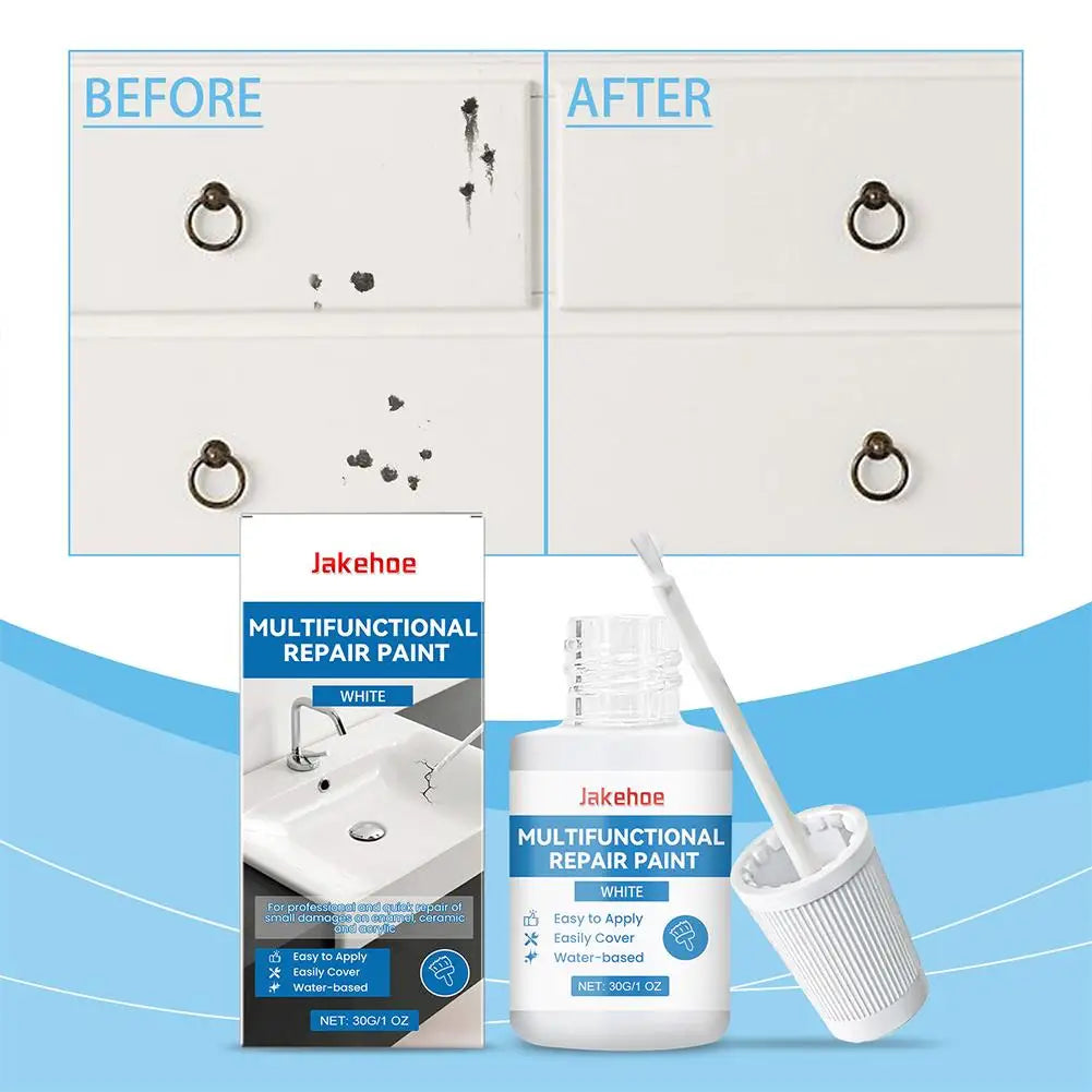 Multi-Purpose Waterproof Repair Paint for Bathroom Walls Peaceful Pleasures Health and Wellness