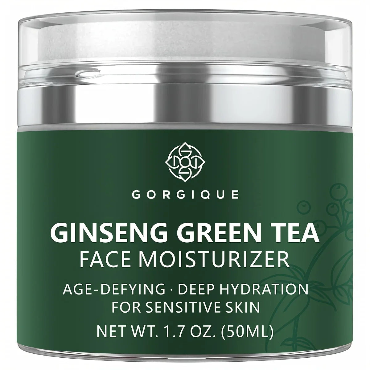 Hydrating Face Moisturizer – Hyaluronic Acid, Vitamin C & Aloe