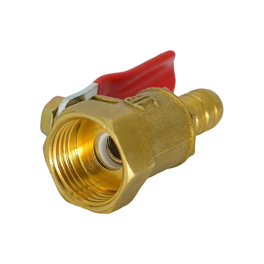 Brass Pagoda Ball Valve – Threaded 6–12mm Water Oil Gas Fuel