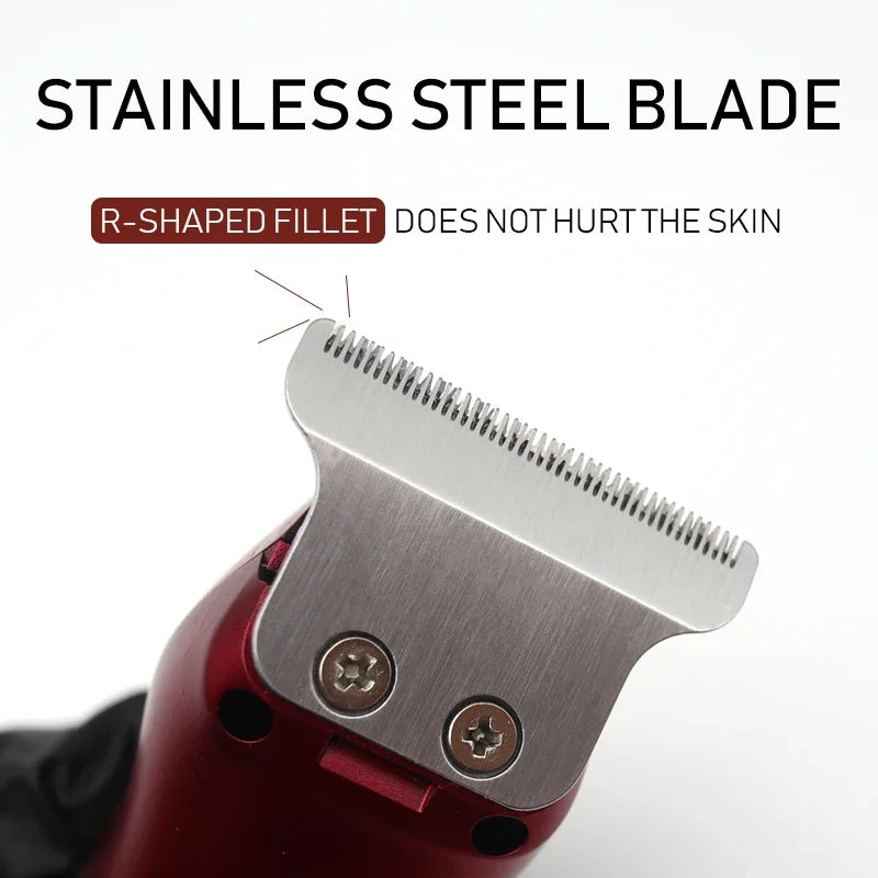 CHAOER A97 Cordless Hair Clipper – 0mm Bald Head Trimmer Men