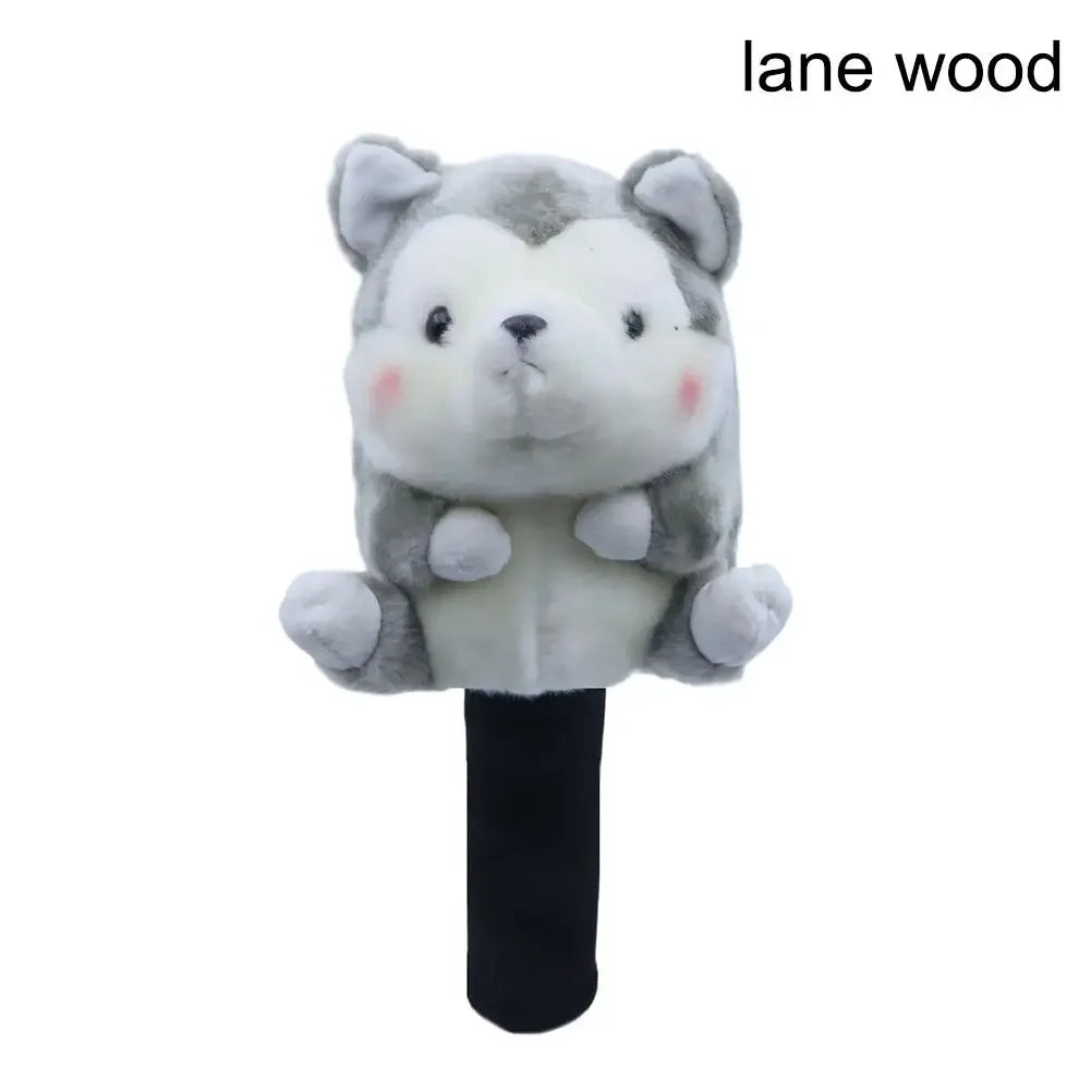 Animal Golf Headcovers for Fairway #3#5 Woods Cover High Quality Golf Headcovers Protector Accessories Mascot Novelty Cute Gift Peaceful Pleasures Health and Wellness B