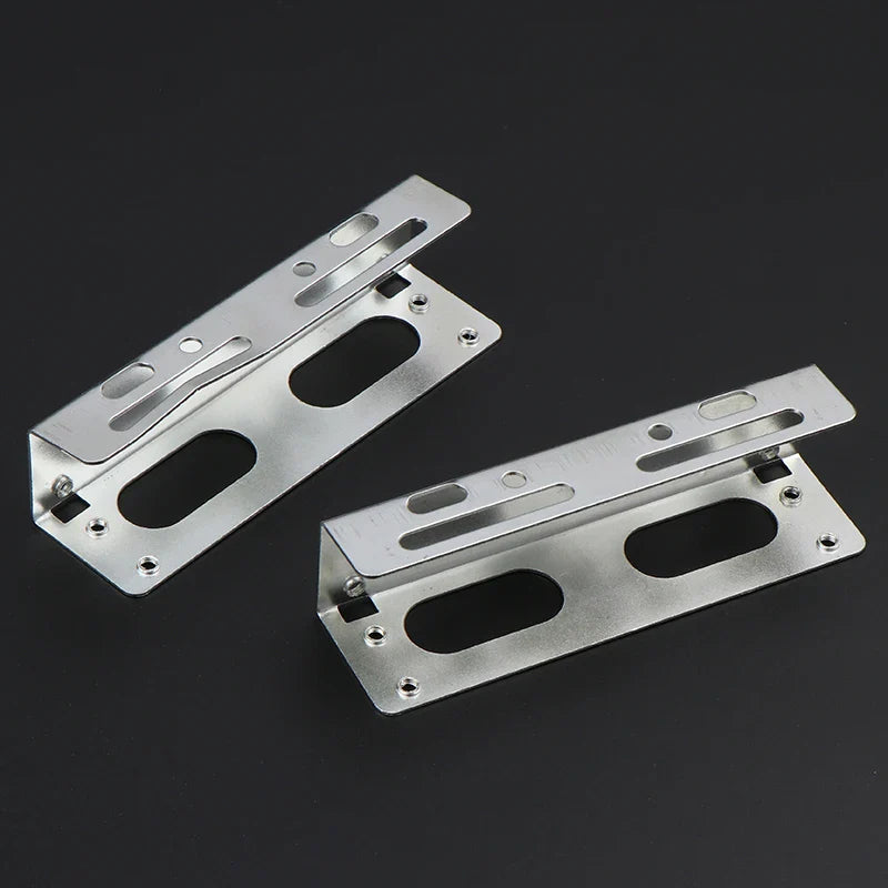 3.5" to 5.25" Drive Bay Bracket for HDD, SSD & M.2 – 2 Pack