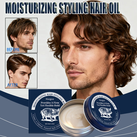 Jaysuing Hair Pomade – Matte Finish Strong Hold Frizz Control Hair Styling Pomade Peaceful Pleasures Health and Wellness