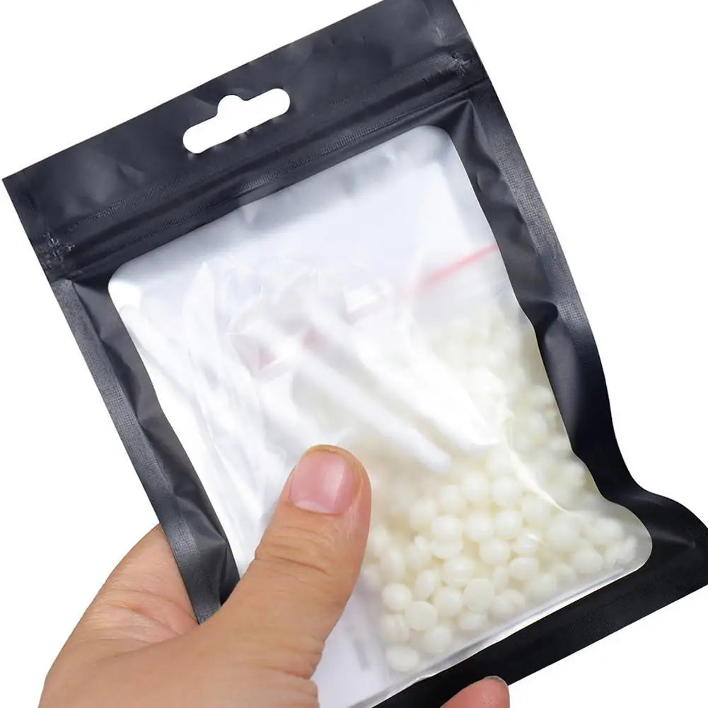 Portable Nose Wax Hair Removal Kit – Painless Nose & Ear Hair Wax Set for Men & Women (25g/50g) Peaceful Pleasures Health and Wellness