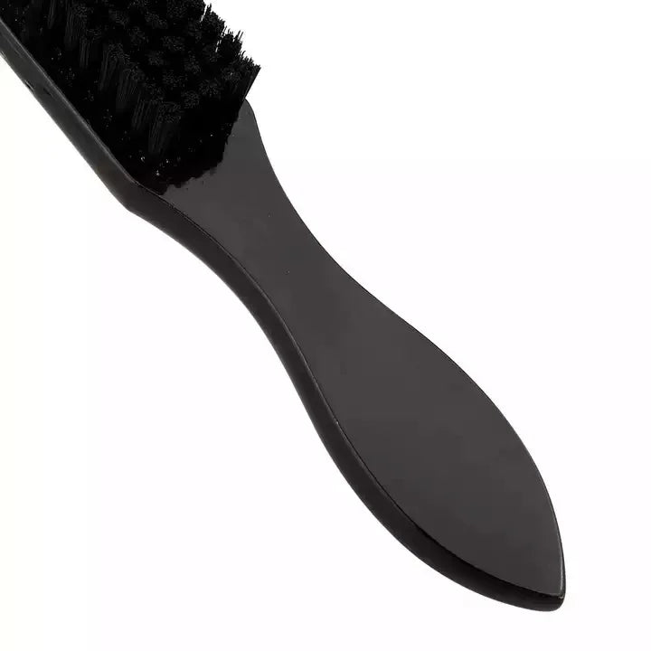 Premium Barber Fade Brush – Neck Duster & Grooming Tool