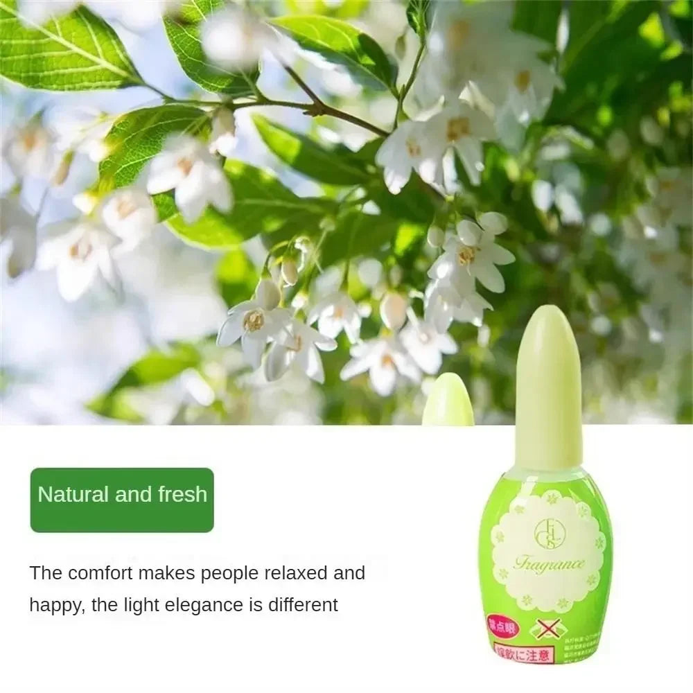 One Drop Deodorant Toilet Fragrance Liquid Indoor Aromatherapy Air Freshener Odor Eliminator for Home & Bathroom Peaceful Pleasures Health and Wellness Natural and Fresh