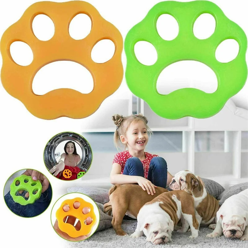 Reusable Pet Hair Remover for Washing Machine & Dryer