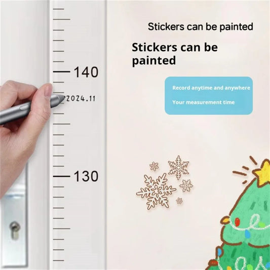 2M Self-Adhesive Growth Chart Height Measurement Sticker Growth Chart Sticker Oasis Select