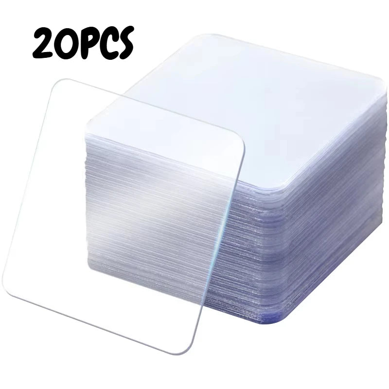 Super Strong Double-Sided Nano Tape – Transparent 6x6cm Patches