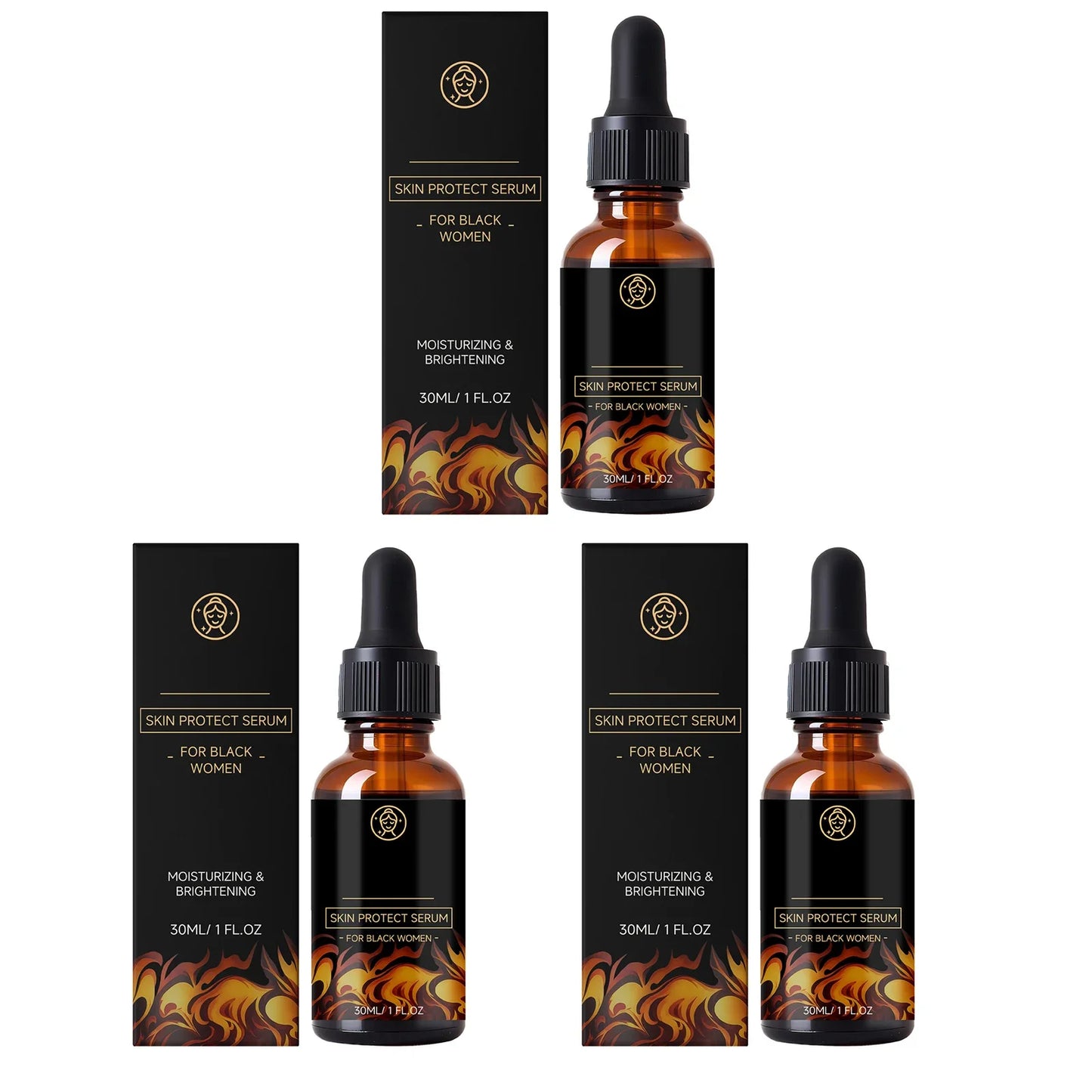 Hydrating Facial Serum – Brightening, Firming & Glow 30ml