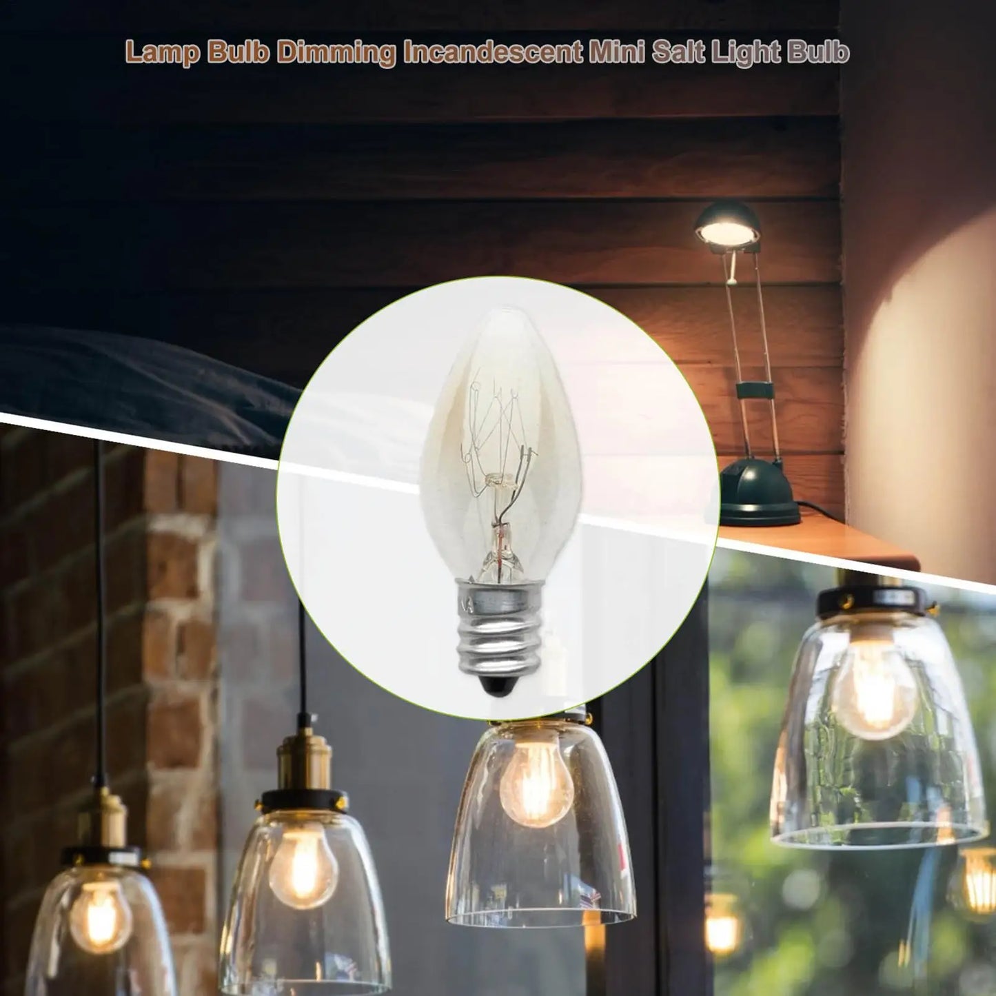 10W E12 Screw Bulb | Wax Warmer & Night Light Replacement