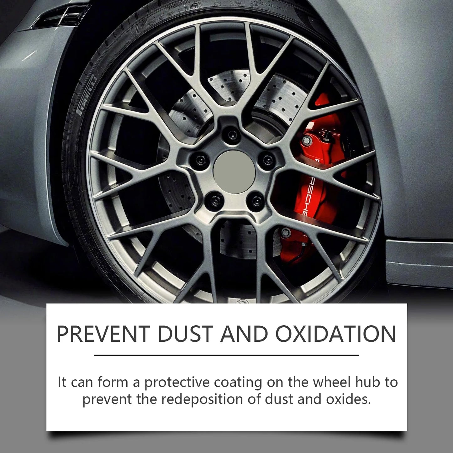 RayHong Wheel Hub Rust Remover Spray | Auto Wheel Cleaner