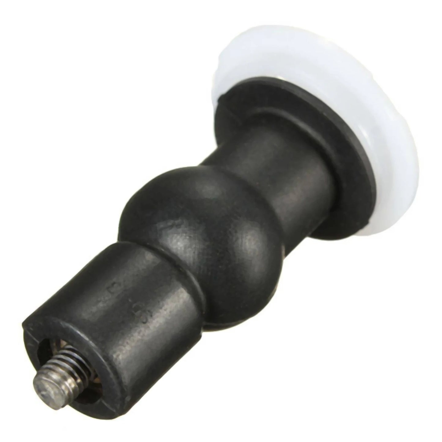 A36T-10 Pair Of Screws For Toilet Seat Toilet Lid Toilet Seat Toilet Seat Cover Black Peaceful Pleasures Health and Wellness