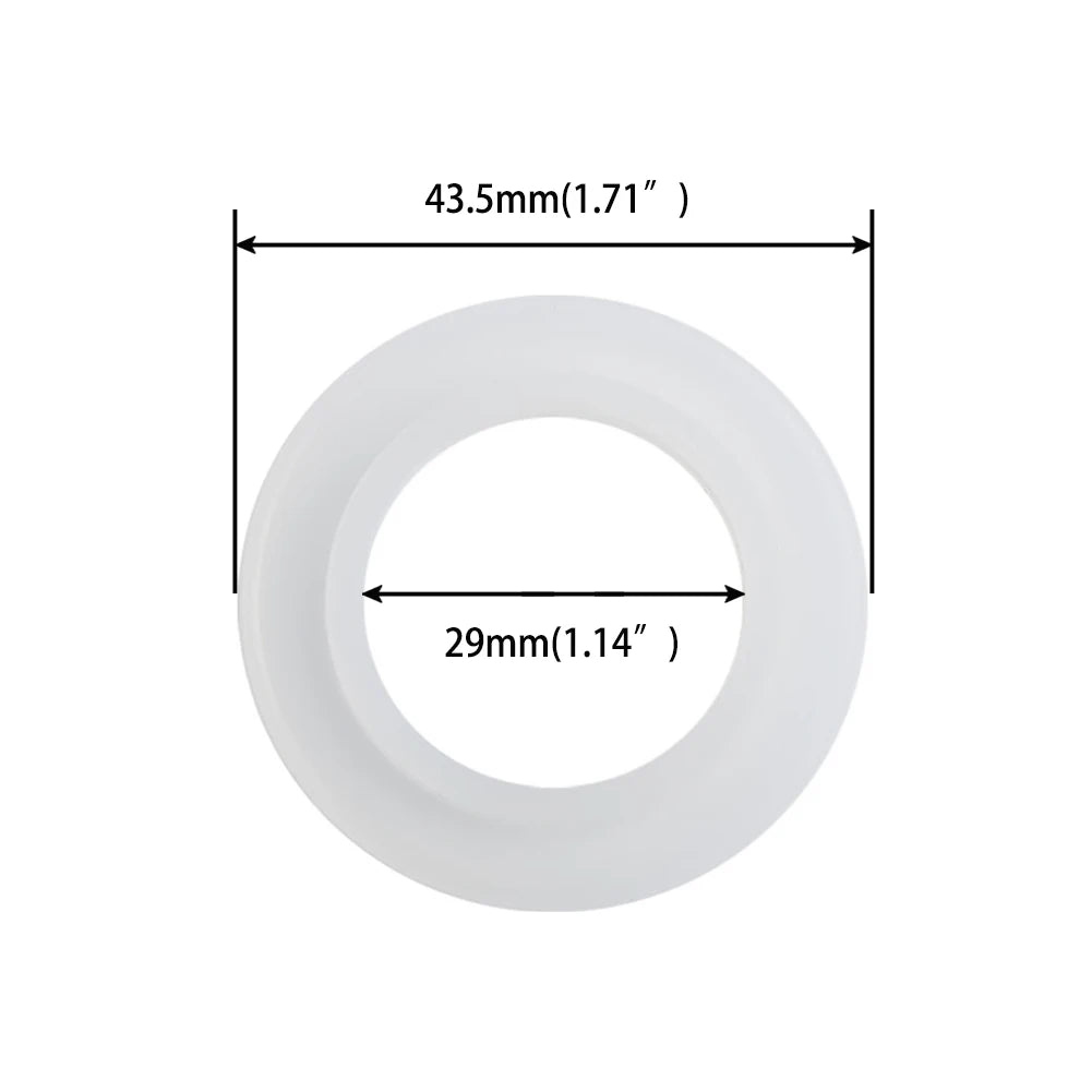 Silicone Drain Sealing Ring Anti-leakage Seal Washer Gasket