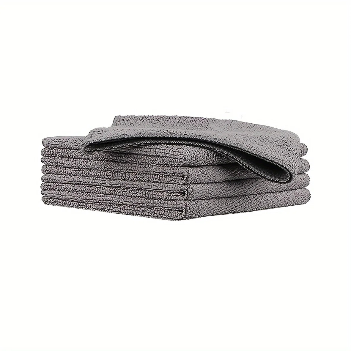 Microfiber Cleaning Cloths - Ultra Absorbent, Stain & Grease Removal Towels For Kitchen, Bathroom, Car & Glass - Dura Peaceful Pleasures Health and Wellness