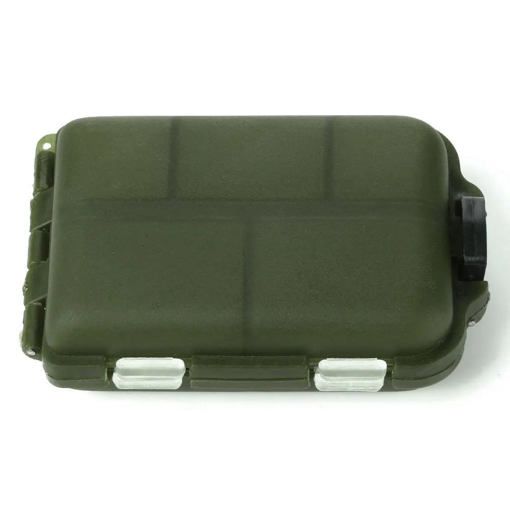 7-Day 10-Grid Pill Organizer | Portable Multi-Use Storage Box