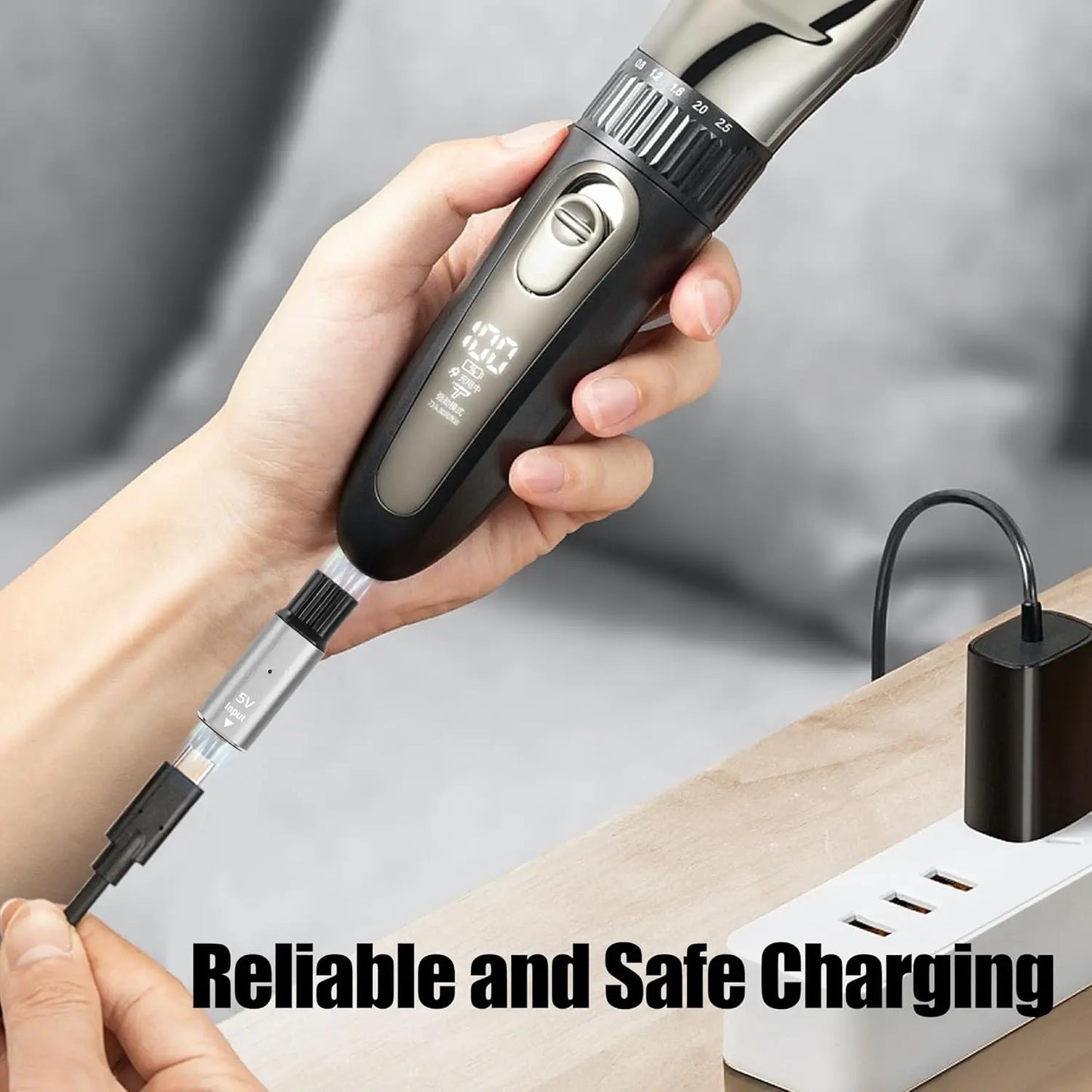 USB-C Adapter for Philips OneBlade QP6510 QP6520 QP6530 Shaver Peaceful Pleasures Health and Wellness