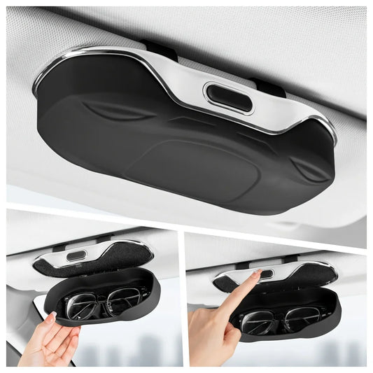 Car Sun Visor Sunglasses Holder – ABS Glasses Case Car Sunglasses Holder Oasis Select