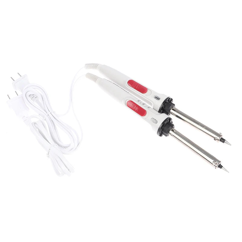 60W/100W Electric Soldering Iron Double Temperature Control With Switch Welding Pen High And Low Temperature Welding Tools Peaceful Pleasures Health and Wellness