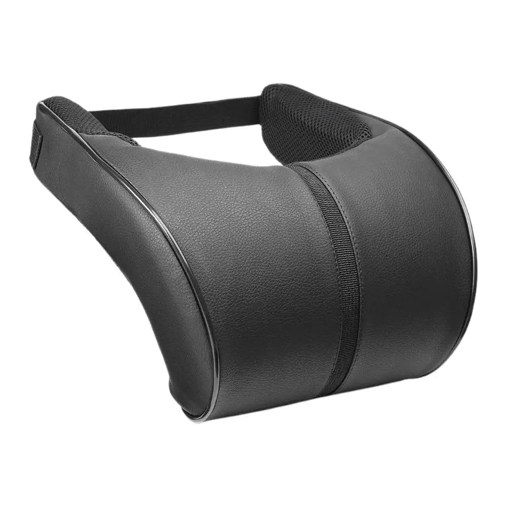 Car Memory Foam Neck Headrest & Lumbar Support Pillow Set Car Seat Pillow Set Peaceful Pleasures Health and Wellness A 2pcs