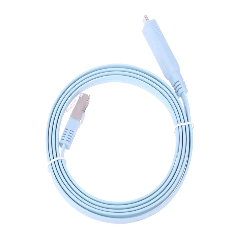 USB-C to RJ45 Serial Console Cable 1.5m RS232 Adapter