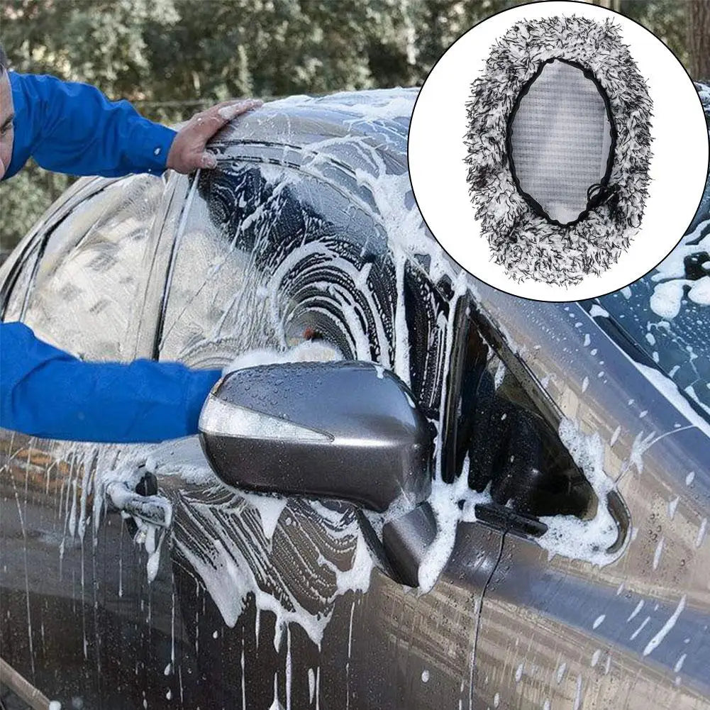 Washing Brush Cover Replacement Brush Cover Wholesale Long Handle Car Water Brush Cover Car Wash Brush Plush Cover Peaceful Pleasures Health and Wellness