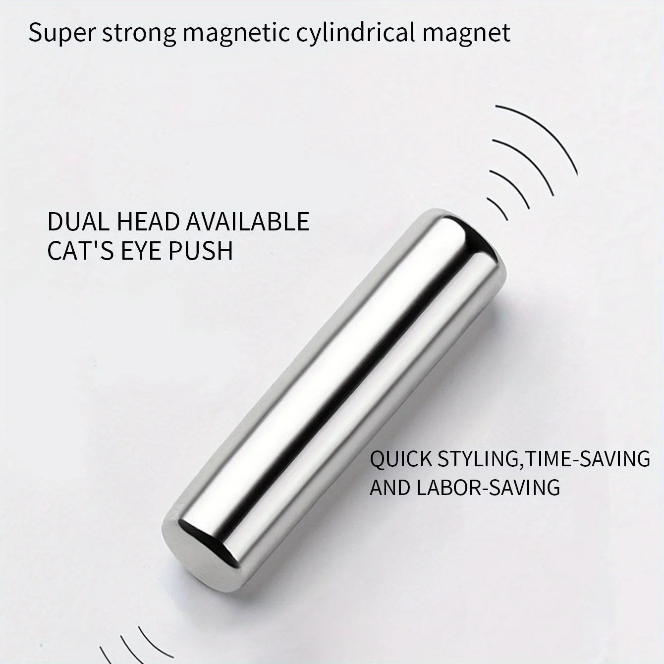 Cat Eye Gel Nail Magnet Pen | 3D Manicure DIY Tool