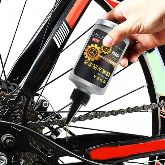 Bicycle Maintenance Lubricating Oil MTB Road Bike Chain Lube Mountain Bike Dry Lube Chain Oil Fork Flywheel Chain Bike Access Peaceful Pleasures Health and Wellness