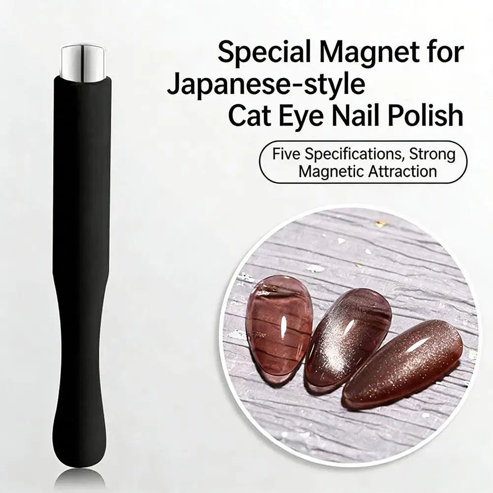 Cat Eye Nail Magnet Wand – Dual-Head Gel Polish Tool