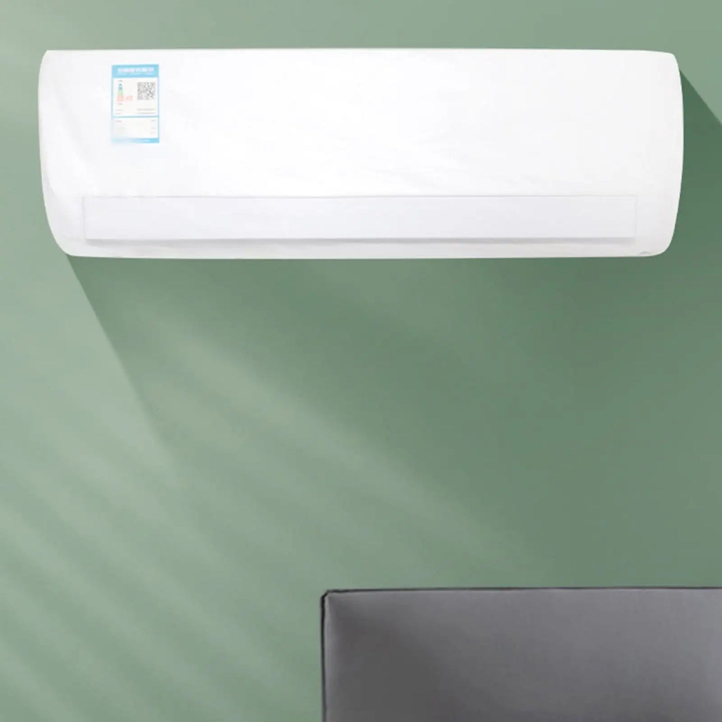 All-Inclusive Wall Air Conditioner Dust Cover Wear-Resistant Protective Cover Air Conditioner Protection Cover for Home Indoor Peaceful Pleasures Health and Wellness