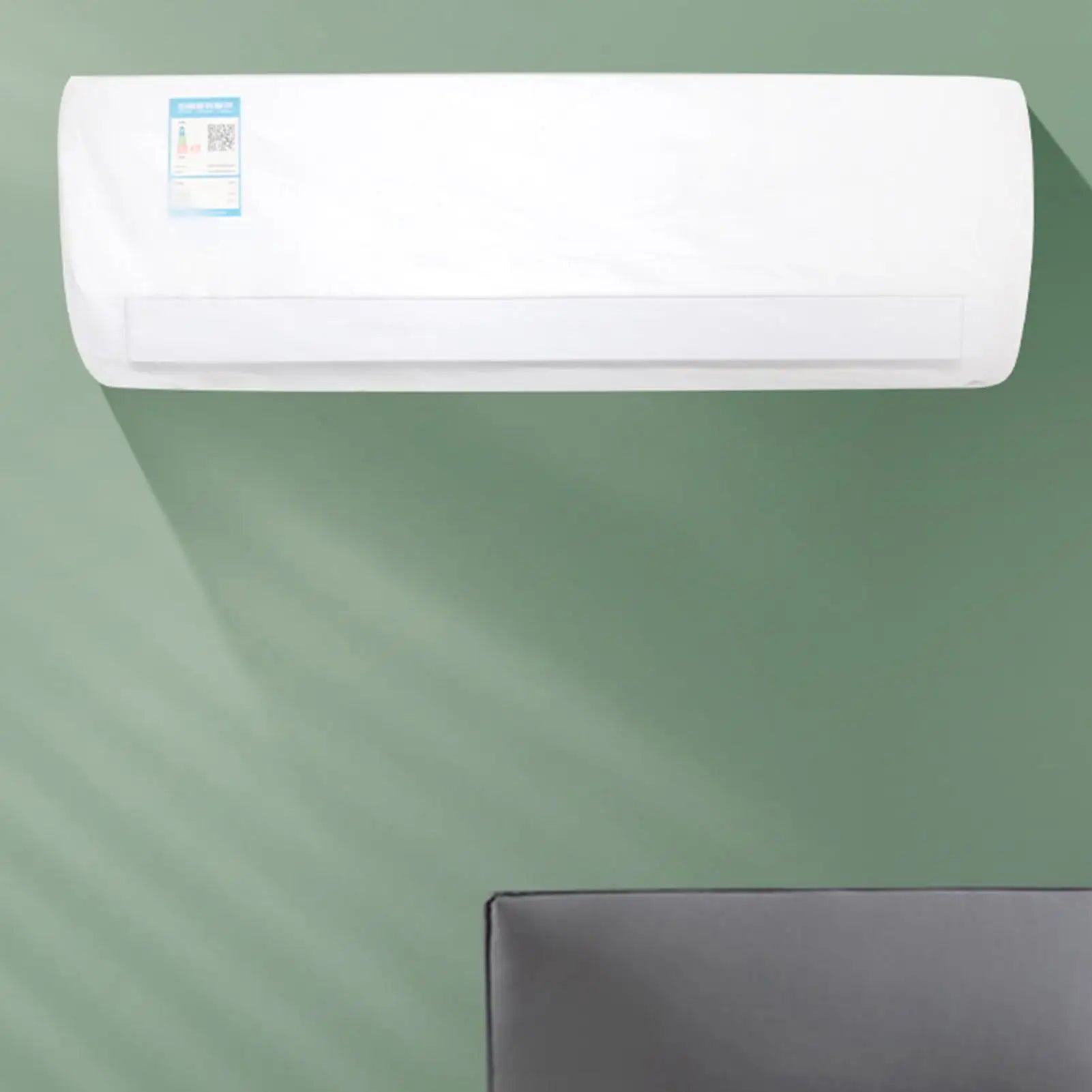 All-Inclusive Wall Air Conditioner Dust Cover Wear-Resistant Protective Cover Air Conditioner Protection Cover for Home Indoor Peaceful Pleasures Health and Wellness