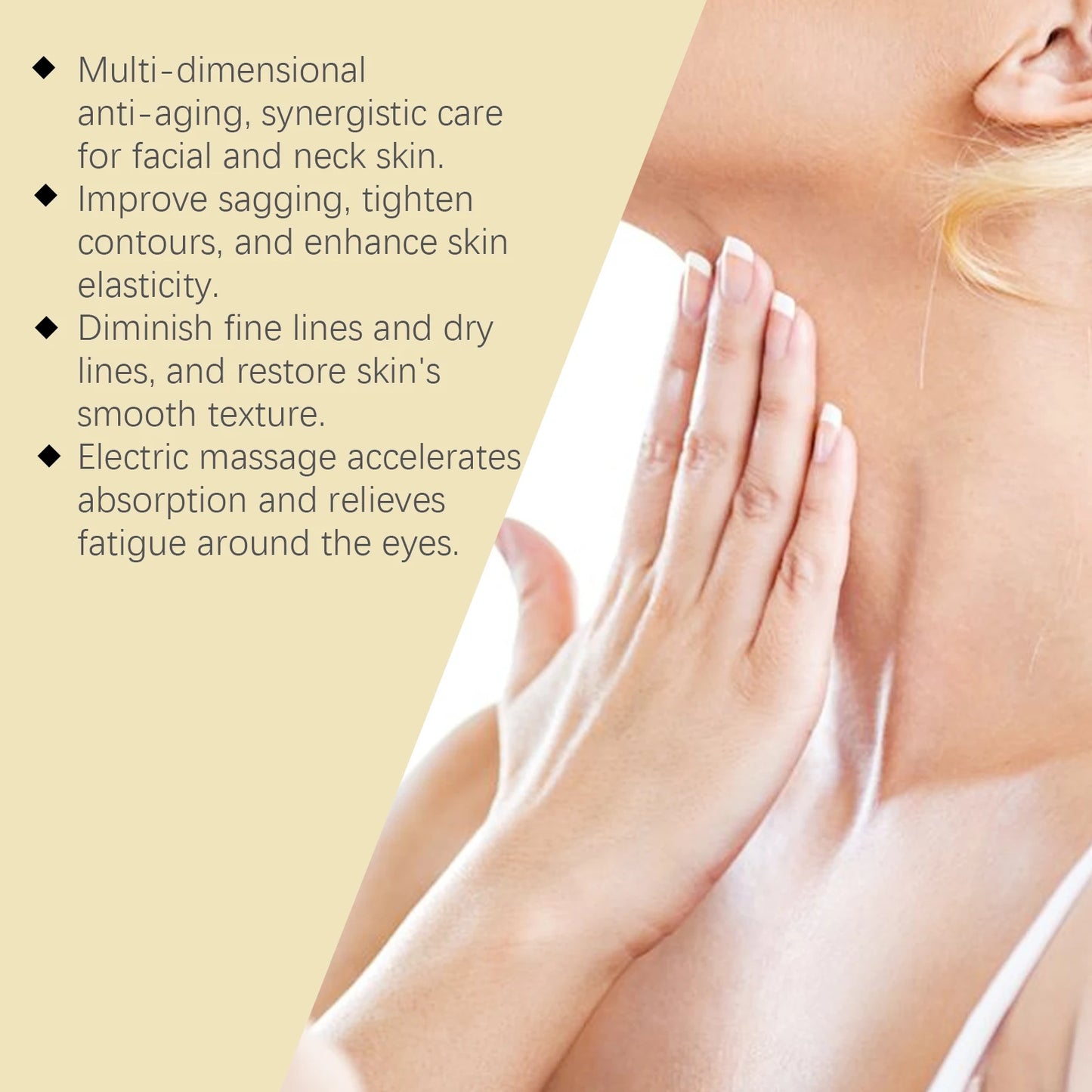 AH-8 Firming Neck Cream & Electric Peptide Eye Cream Set
