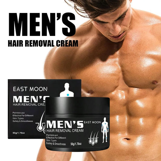 Men's Aloe Hair Removal Cream – Smooth & Nourishing 50g Hair Removal Cream Oasis Select