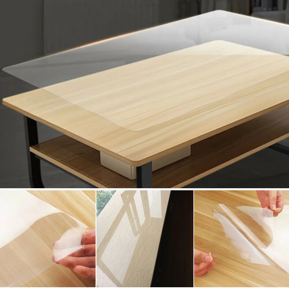 Furniture Surface Protector Film Anti-scratch Table Pads Table Covers Desk Writing Mat for Office Home Desks Peaceful Pleasures Health and Wellness
