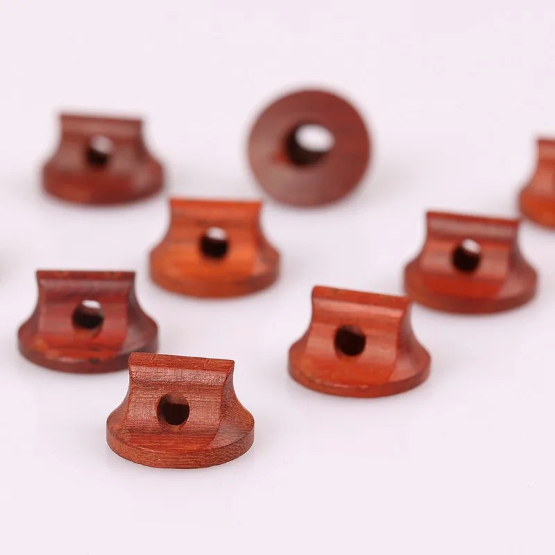 Rosewood Erhu Bridges Durable Musical Instrument Wooden Parts Sound