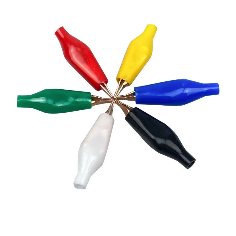 5PCS/LOT Pure copper alligator clip Flat-mouthed small copper clip Without toothed small copper clip Peaceful Pleasures Health and Wellness