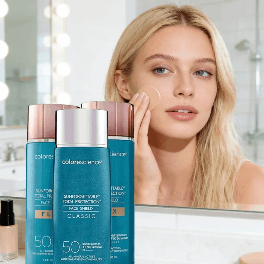 SPF Liquid Foundation 55ml – UV Protection & Natural Glow
