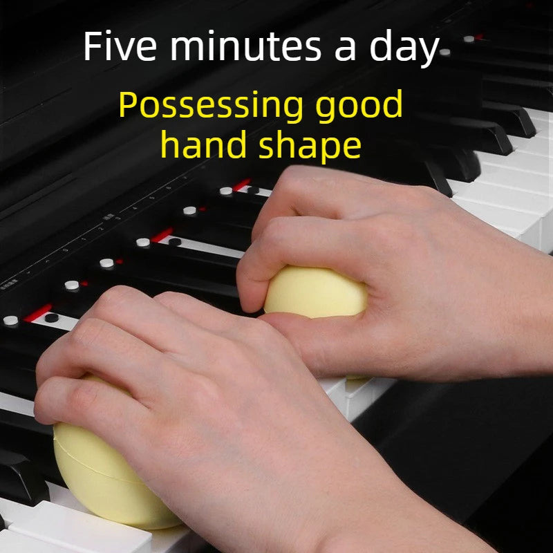 Finger Training Ball Piano Gesture Practice Hand Orthotics Correction