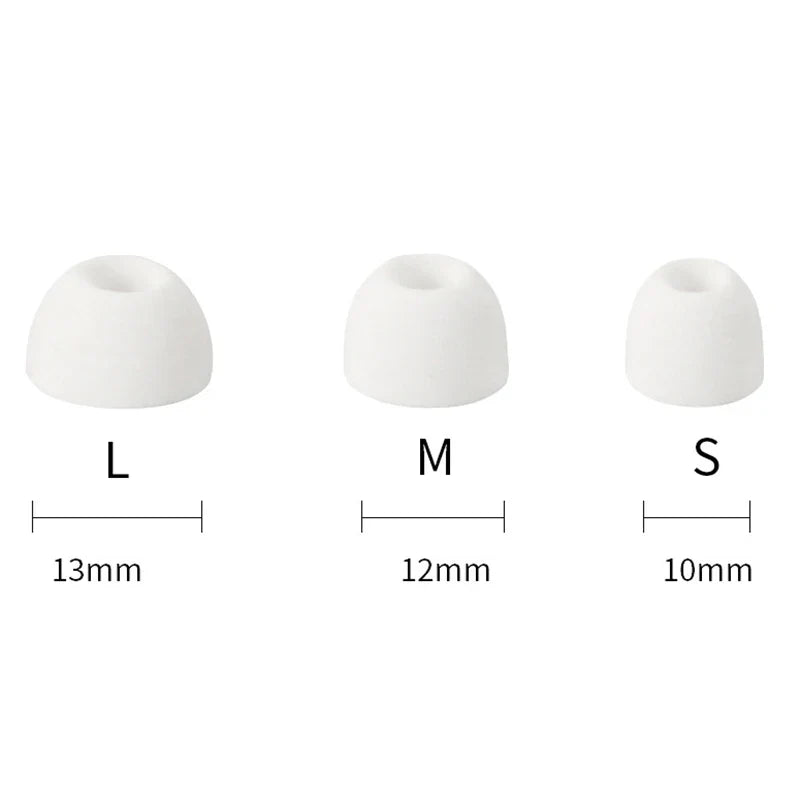 Silicone Ear Tips for Soundcore Liberty 4 NC, Life P2 P3 A20i