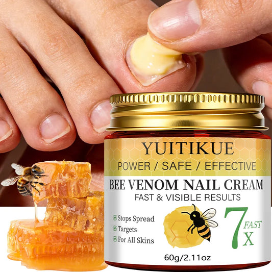 Bee Venom Nail Care Cream – Strengthen & Smooth Nails 60g Nail Treatment Cream Oasis Select Default Title