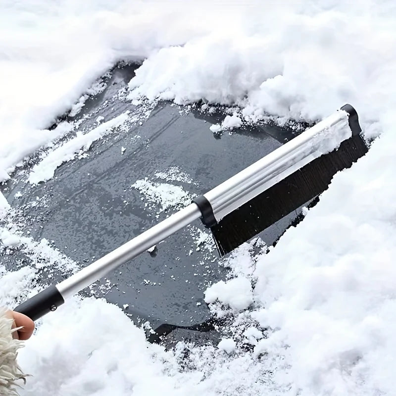 Car Ice Scraper & Snow Shovel – Universal Windshield Tool