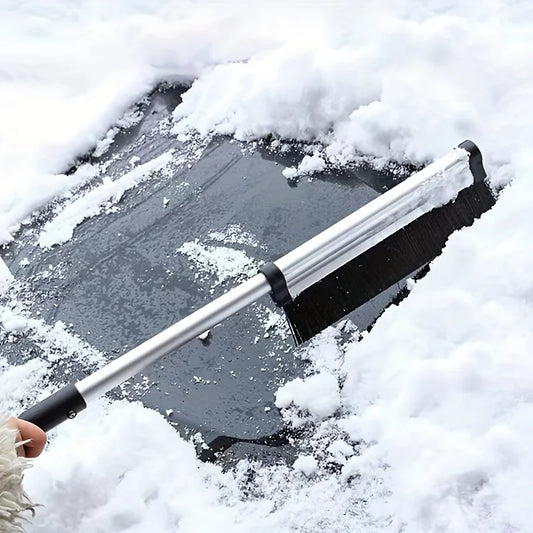 Car Ice Scraper & Snow Shovel – Universal Windshield Tool Ice Scraper Snow Shovel Oasis Select